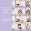 Summer in the Lavender fields Scrapbooking, Ephemera, Journal, Digital Download