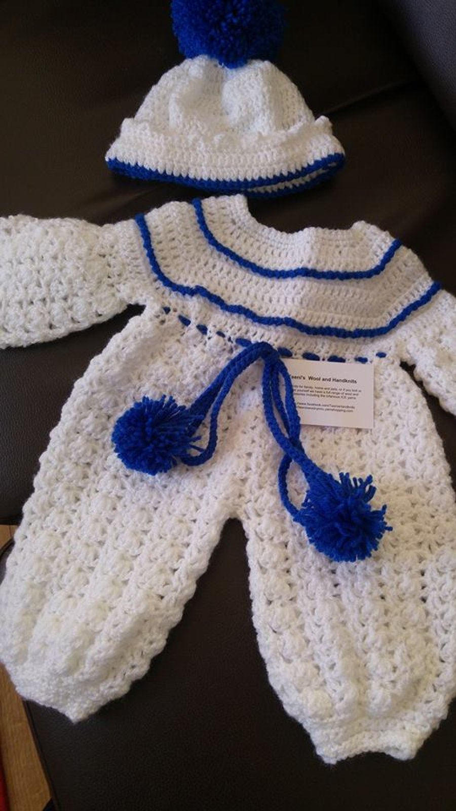 Baby Romper suit and hat
