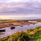 Burnham Overy Staithe, Norfolk.