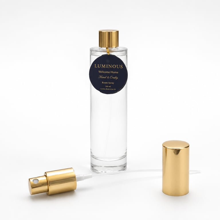 Welcome Home Room Spray - Luxury Home Fragrance - Handmade in the UK 100ml