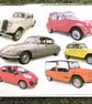 Citroen Classic French cars - Birthday, Anniversary, Retirement or Plain Card - Image 5