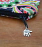 Kaleidoscope Multi Purpose Zipper Bag with Matching Small Pouch - Image 9