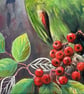 Parrot with Red Berries - Image 5