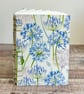 A5 Journal Sketchbook featuring Agapanthus  - Image 8