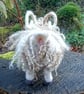Needle Felted Goat Spirit Animal  - Image 5
