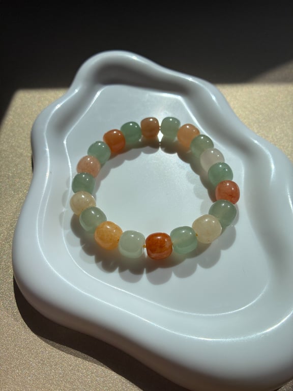 Multi-Colour Aventurine Bracelet