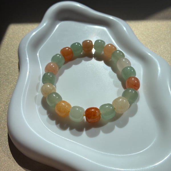 Multi-Colour Aventurine Bracelet