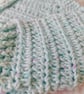 Crochet Baby Cardigan Size 0-3 Months - Image 3