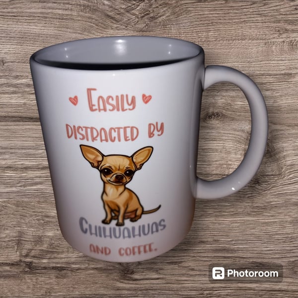 Mommy's Little Pumpkin Mug - Chihuahua Mommy's Little Pumpkin Mug - Chihuahua