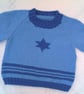Star and Stripes Jumper for Babies and Children to 7, Birthday Gift, Custom Make - Image 5