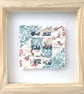 'But Still, Like Dust I'll Rise' Hand embroidered Quilt Art - Image 1