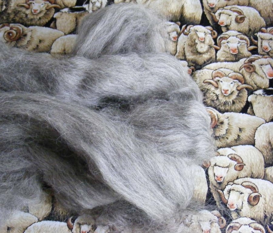 Massam Combed Wool Top 100g 3.5 oz