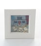 Shadow Box Seaside picture with Pebbles - Image 2