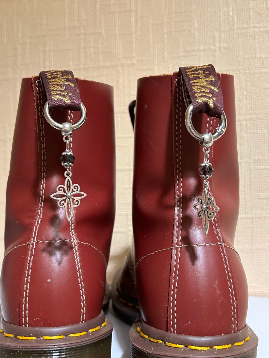 1 Pair of Boot charms to fit Dr Marten style Boots