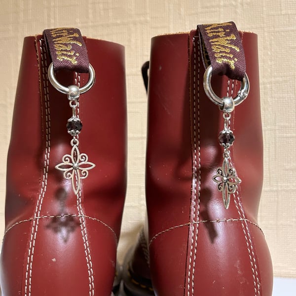 1 Pair of Boot charms to fit Dr Marten style Boots