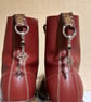 1 Pair of Boot charms to fit Dr Marten style Boots