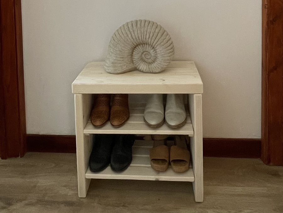 Shoe Rack Bench (small)