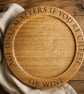 Personalised Oak Cheeseboard – Handmade Engraved Gift - Image 6