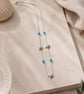 Coastal Starfish Stainless Steel Necklace - Image 1