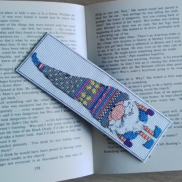 Gnome Bookmark, Gonk Bookmark, Reading Gift, Gnome Gift