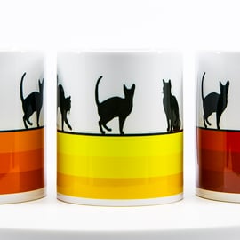 Cat Lovers Coffee Espresso Mug Gifts for cat lovers gifts for cat owners