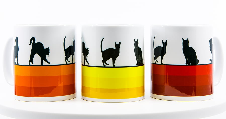 Cat Lovers Coffee Espresso Mug Gifts for cat lovers gifts for cat owners