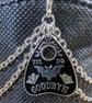 Ouija planchette three point mask chain - Image 3