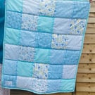  Baby cot quilt 