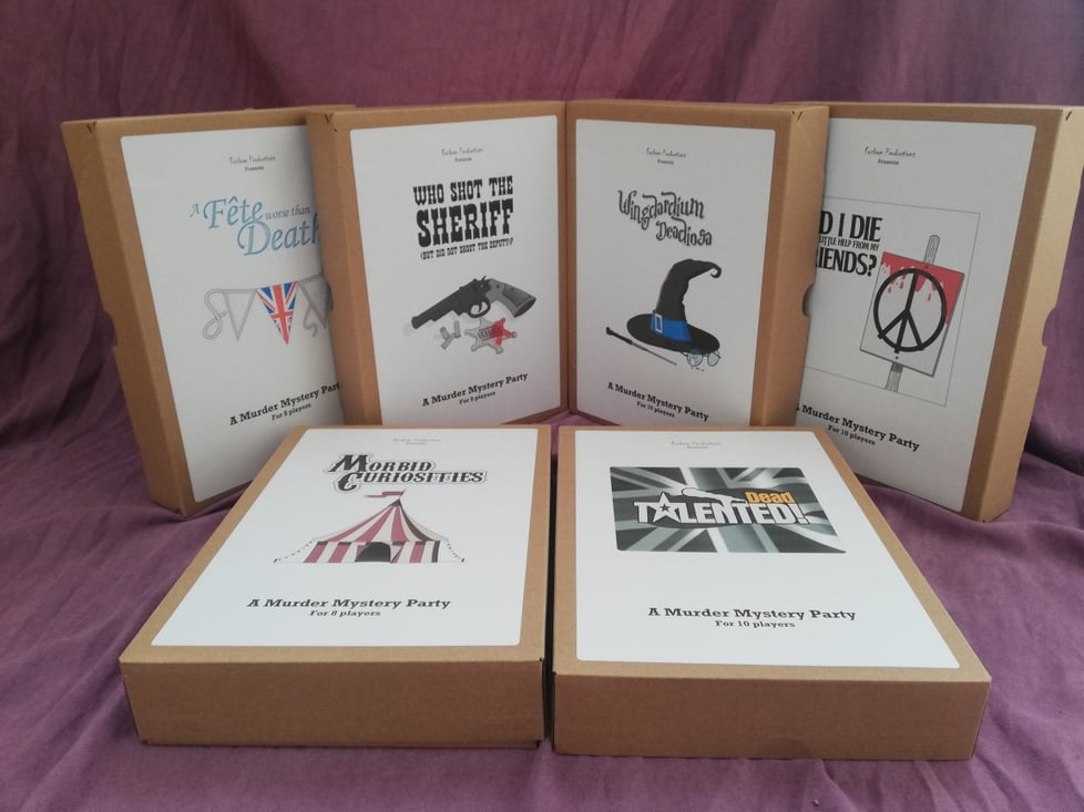 Fozbom Productions Murder Mysteries