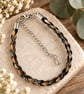 Horsehair bracelet using your own horses hair