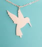 Hummingbird Necklace - Acrylic - Image 2