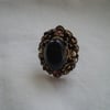 Steampunk Vintage Victorian Ring