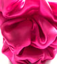 Large Silky satin luxury fabric scrunchies, Large scrunchie, Satin fabric  - Image 4