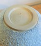 White lava texture moon jar, vase handmade pottery - Image 6