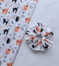 Cat Scrunchies, Halloween Scrunchies, Kitty Scrunchies, Witchy Spooky Scrunchies - Image 5