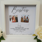 Personalised Bestie Frame,Friend Gift,Best Friend Frame,Personalised Photo Frame