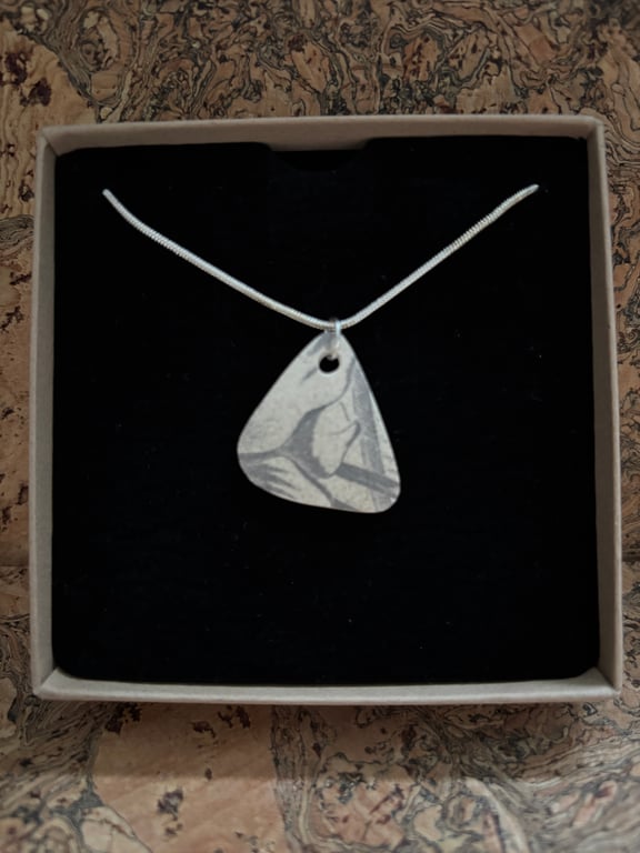 Handmade Necklace, Unique, Eco Friendly Christmas Gifts, Handcrafted, Ceramic.