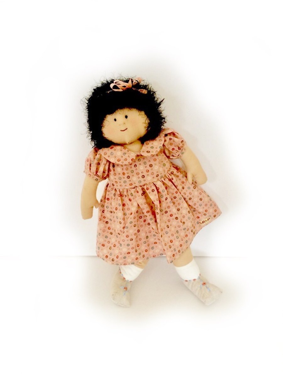 Reserved for a customer - Rag doll - Poppy