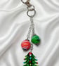 Christmas Tree Bag Charm