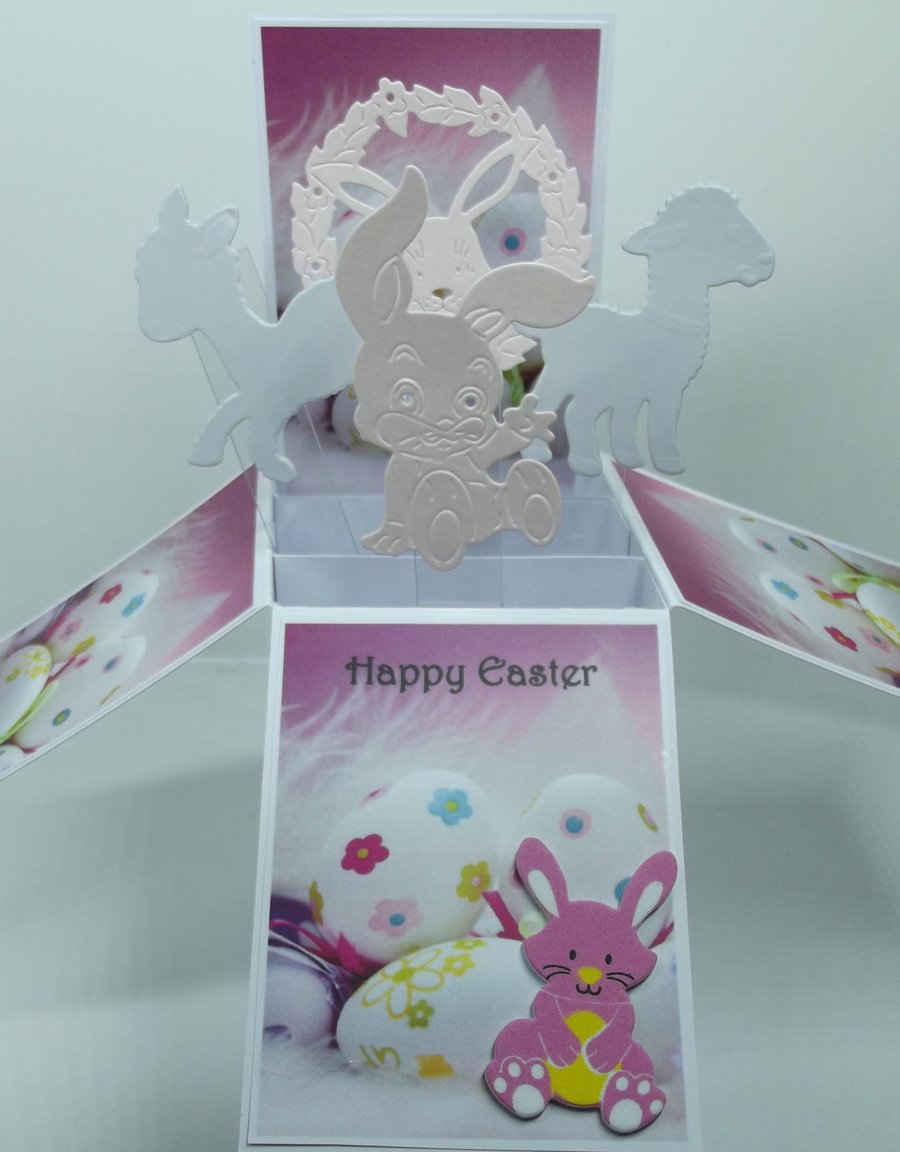 Children's Cute Easter Card 