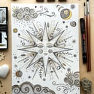 Celestial Star Original Artwork