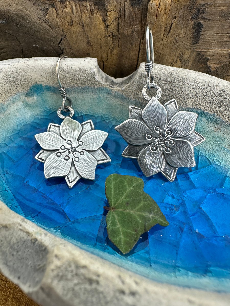 Wild Flower Earrings