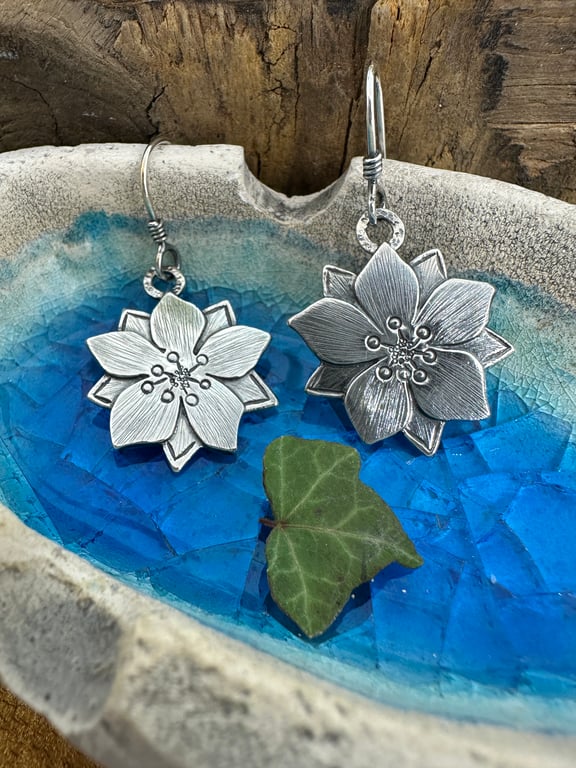 Wild Flower Earrings