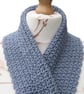 Springtime Crocheted Scarf - Soft Crocheted Scarf - Versatile Scarf