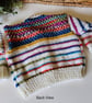  Designer Pure Merino Wool  Baby Cardigan 3-6 months size - Image 3