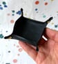Small Tray made from Bicycle Inner Tubes - Gold Coloured Rivets - Super Seconds - Image 2