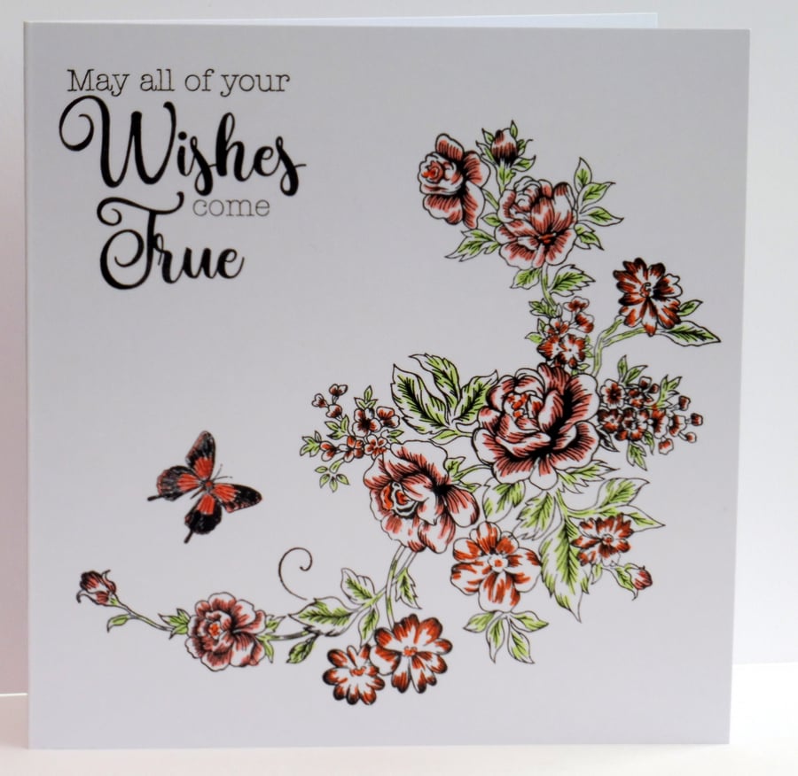 C3013 -  May all of your wishes come true