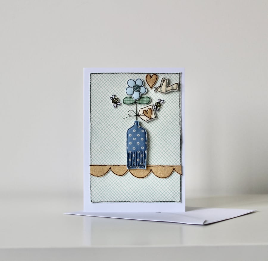 Handmade Blank Card Number 3