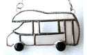 Stained glass Suncatchers Transport, Sport & Miscellaneous