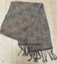 Sienna Crackle Boxes Scarf - Image 4